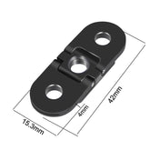 Metal Folding Magnetic Replacement Base for GoPro HERO13 Black/HERO12 Black /HERO11 Black